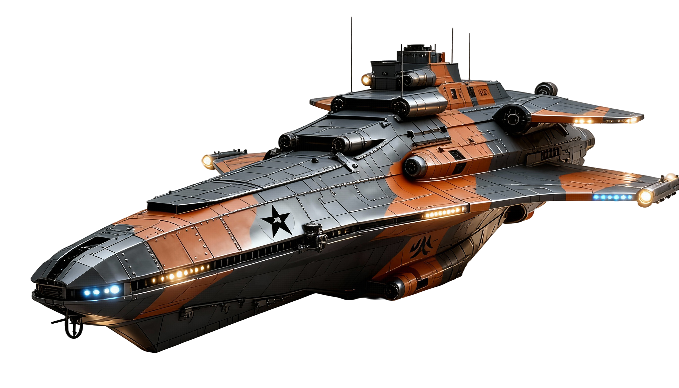 Nanking-class Cruiser